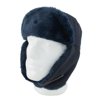 Dutch Navy & Black Ushanka Hat | Issued